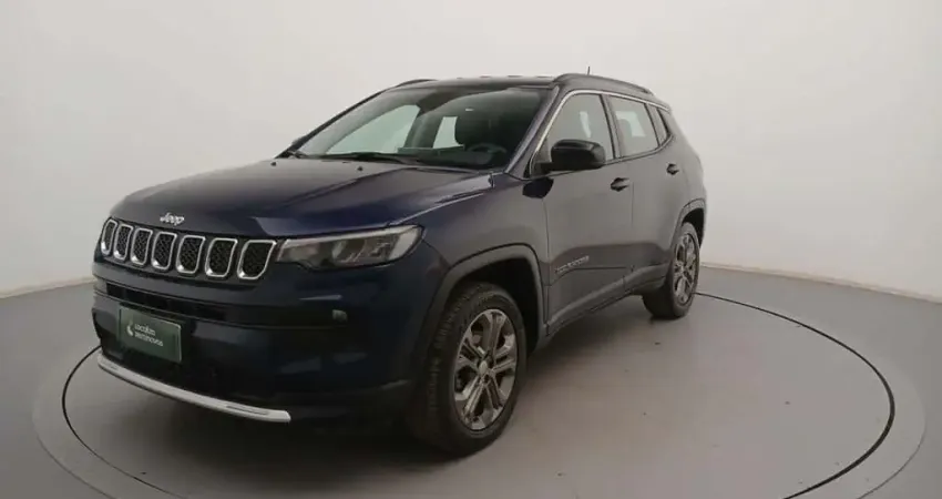 Jeep Compass 2024 1.3 t270 turbo flex longitude at6