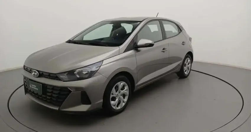 Hyundai Hb20 2024 1.0 12v flex comfort plus manual