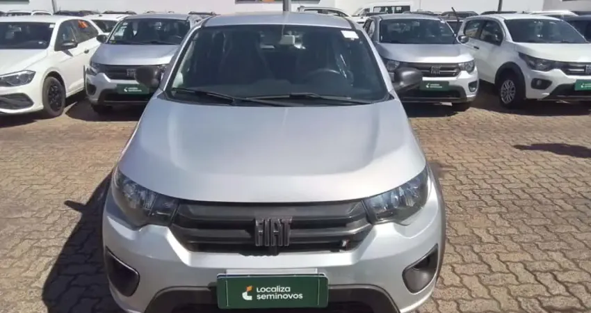 Fiat Mobi 2023 1.0 evo flex like. manual