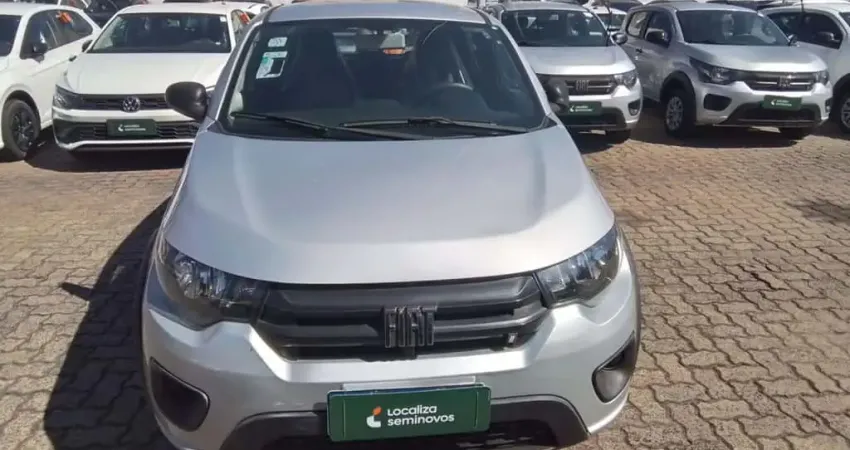 Fiat Mobi 2023 1.0 evo flex like. manual