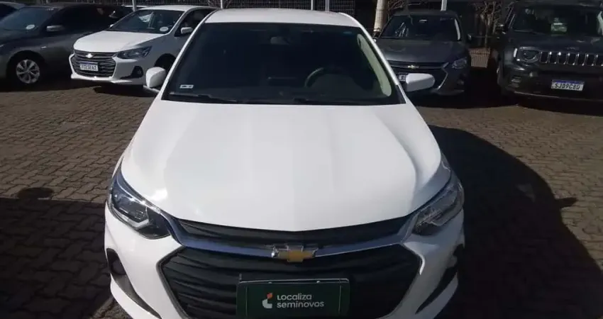 Chevrolet Onix 2023 1.0 flex manual