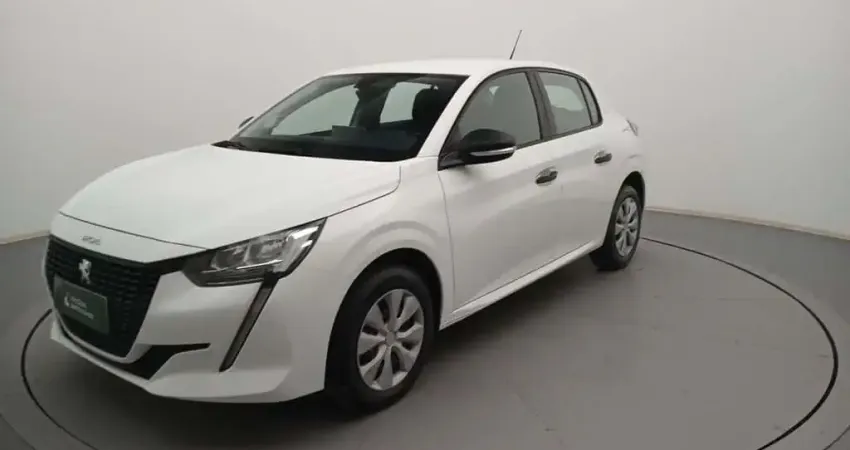 Peugeot 208 2024 1.0 6v flex like manual