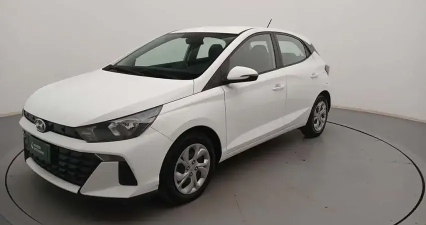 Hyundai Hb20 2025 1.0 12v flex comfort plus manual