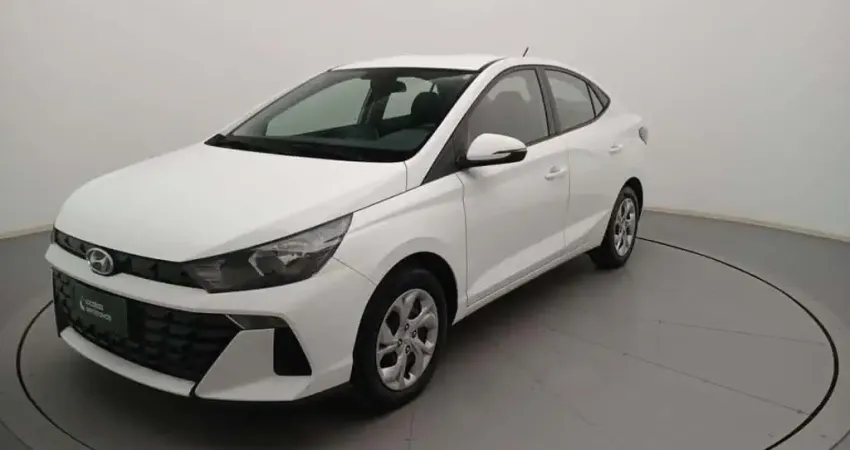 Hyundai Hb20s 2024 1.0 12v flex comfort plus manual