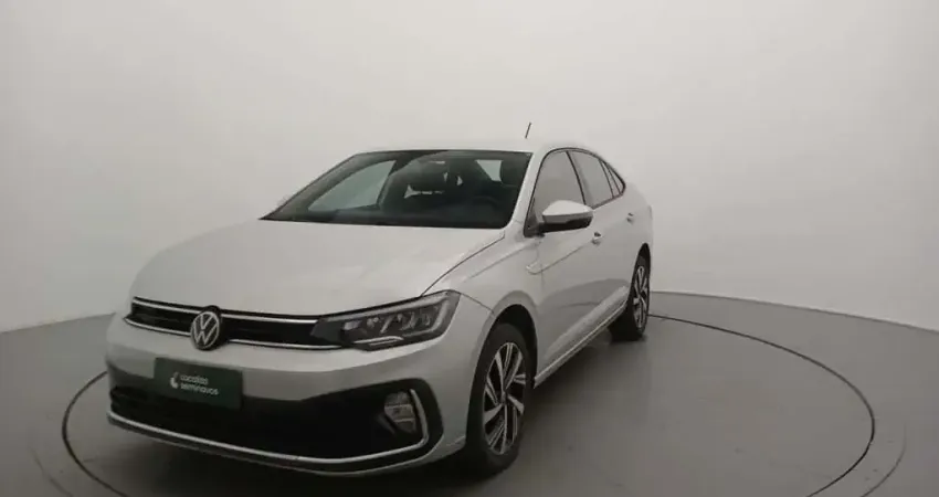 Volkswagen Virtus 2024 1.0 200 tsi highline automático