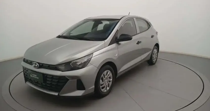 Hyundai Hb20 2024 1.0 12v flex sense manual