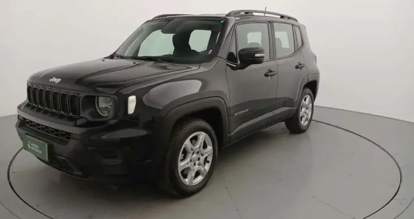 Jeep Renegade 2023 1.3 t270 turbo flex sport at6