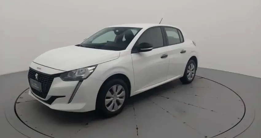 Peugeot 208 2024 1.0 6v flex like manual