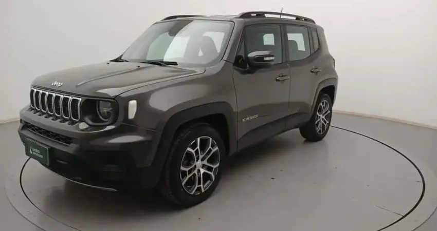 Jeep Renegade 2023 1.3 t270 turbo flex longitude at6