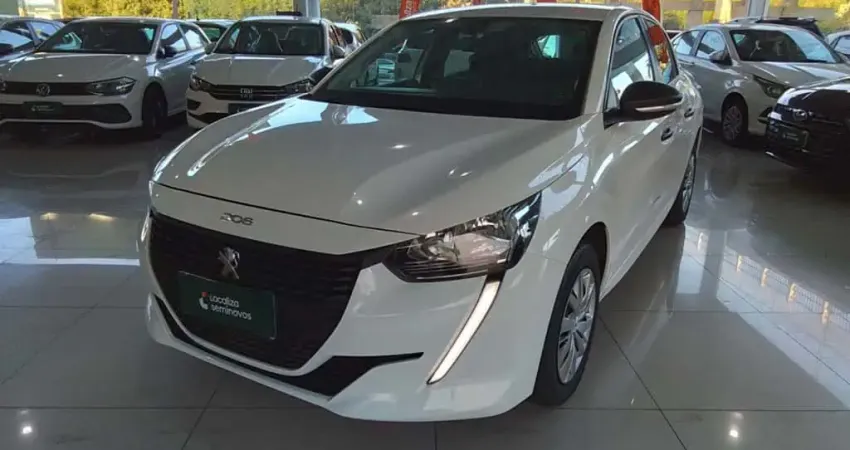 Peugeot 208 2024 1.0 6v flex like manual