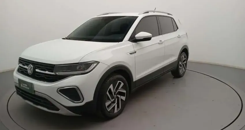 Volkswagen T-cross 2025 1.4 250 tsi total flex highline automático