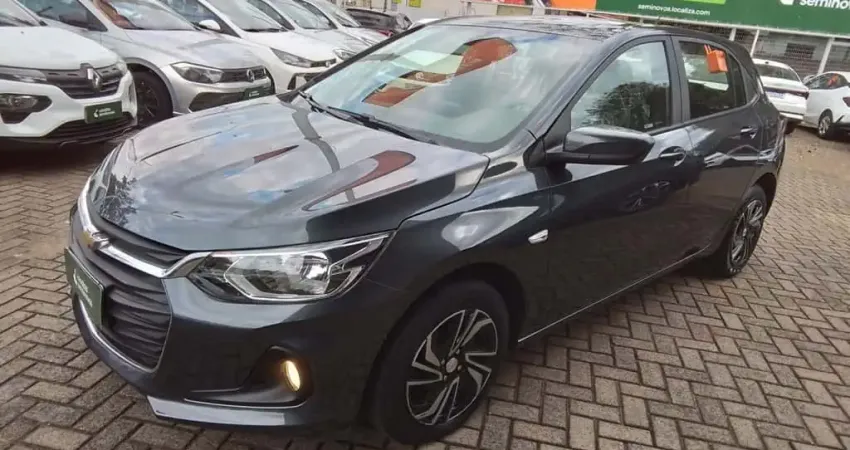 Chevrolet Onix 2025 1.0 turbo flex lt manual