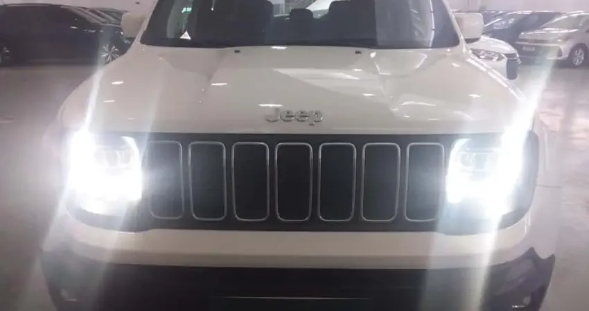 Jeep Renegade 2021 1.8 16v flex longitude 4p automático