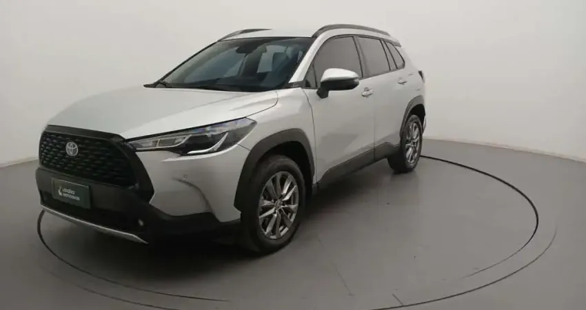 Toyota Corolla cross 2024 2.0 vvt-ie flex xr direct shift