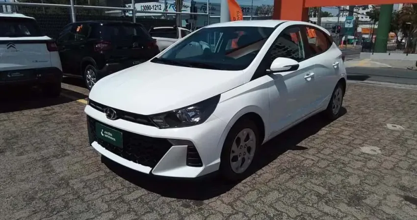 Hyundai Hb20 2025 1.0 12v flex comfort plus manual