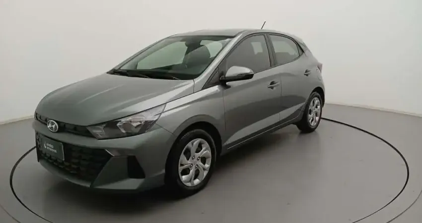 Hyundai Hb20 2024 1.0 12v flex comfort manual