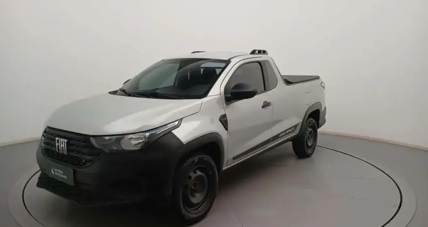 Fiat Strada 2022 1.4 fire flex endurance cs manual