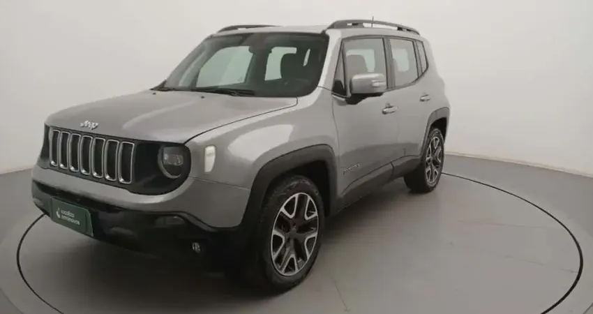Jeep Renegade 2021 1.8 16v flex longitude 4p automático