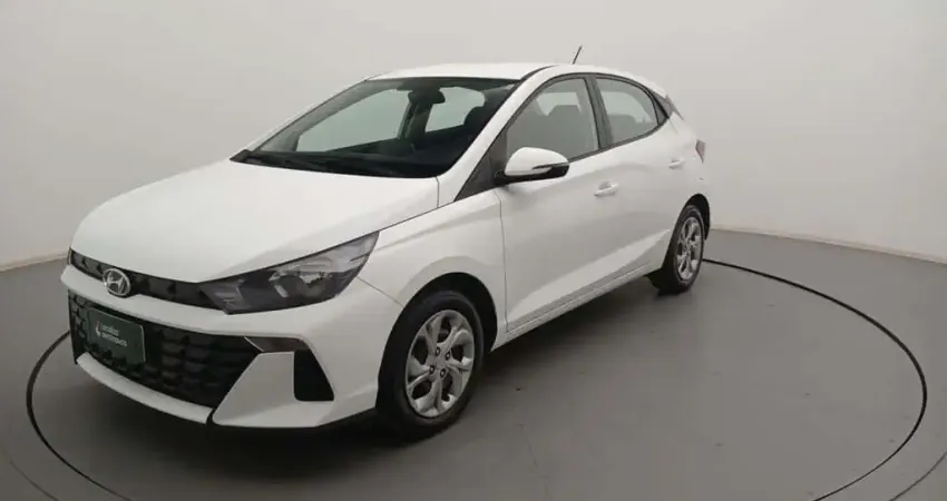 Hyundai Hb20 2025 1.0 12v flex comfort plus manual