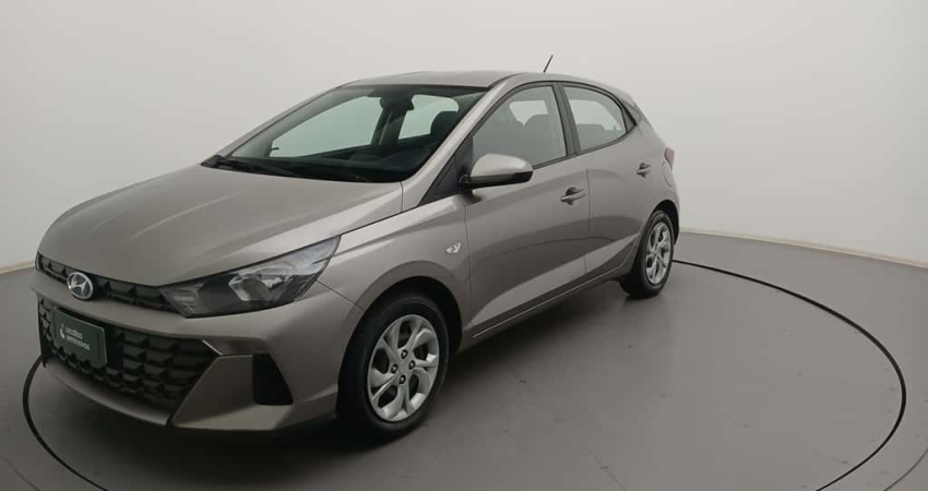 Hyundai Hb20 2025 1.0 12v flex sense plus manual