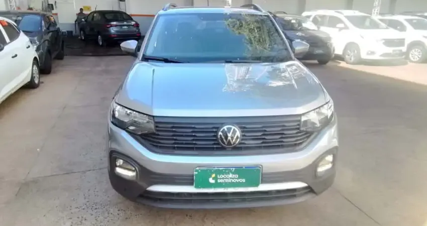 Volkswagen T-cross 2024 1.0 200 tsi total flex automático
