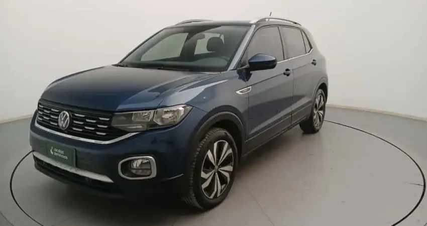 Volkswagen T-cross 2023 1.4 250 tsi total flex highline automático