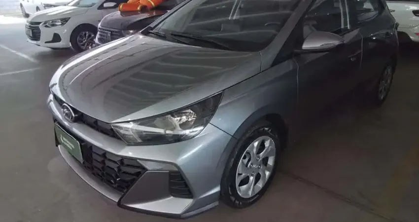 Hyundai Hb20 2024 1.0 12v flex comfort plus manual