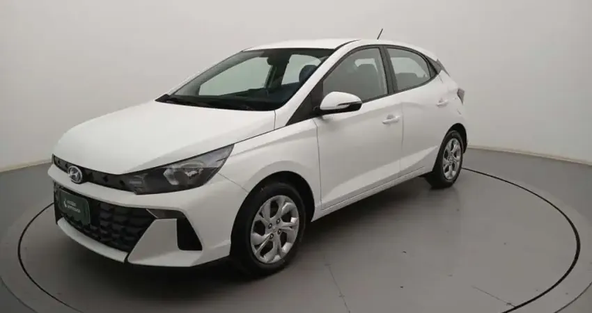 Hyundai Hb20 2025 1.0 12v flex comfort plus manual