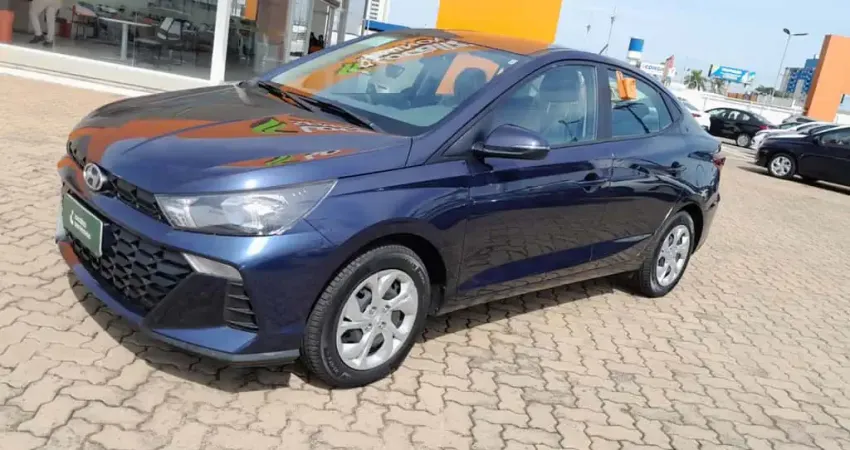 Hyundai Hb20s 2025 1.0 12v flex comfort plus manual