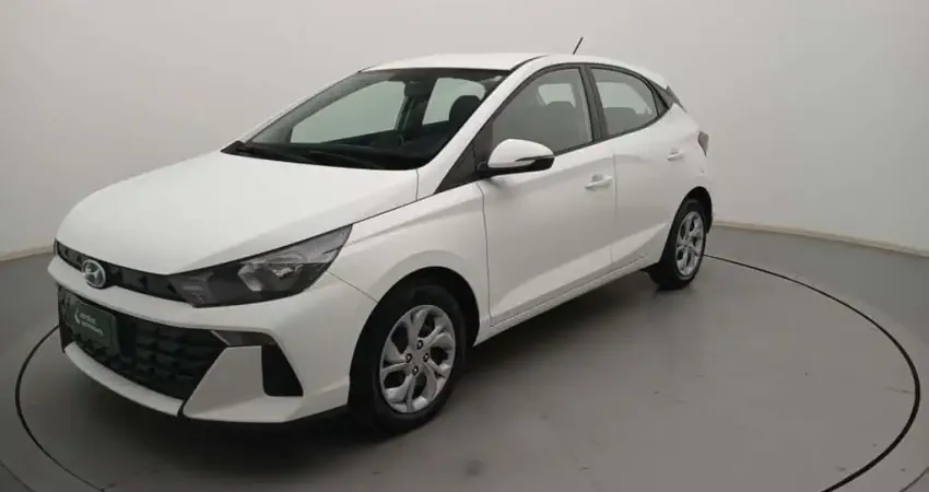 Hyundai Hb20 2025 1.0 12v flex comfort plus manual