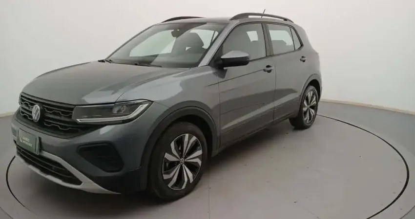 Volkswagen T-cross 2025 1.0 200 tsi total flex automático