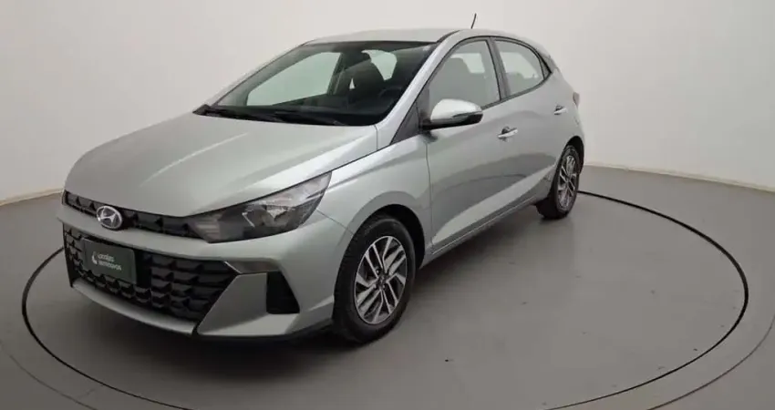 Hyundai Hb20 2025 1.0 12v flex limited plus manual