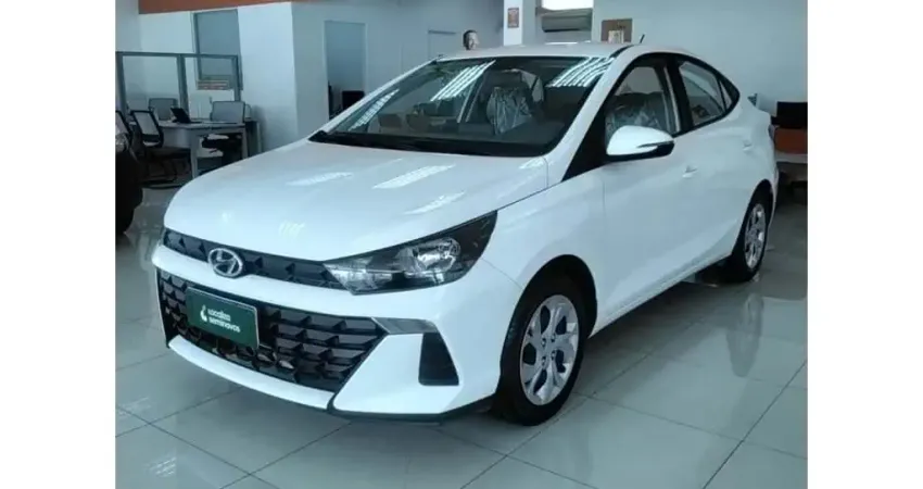 Hyundai Hb20s 2025 1.0 12v flex comfort plus manual