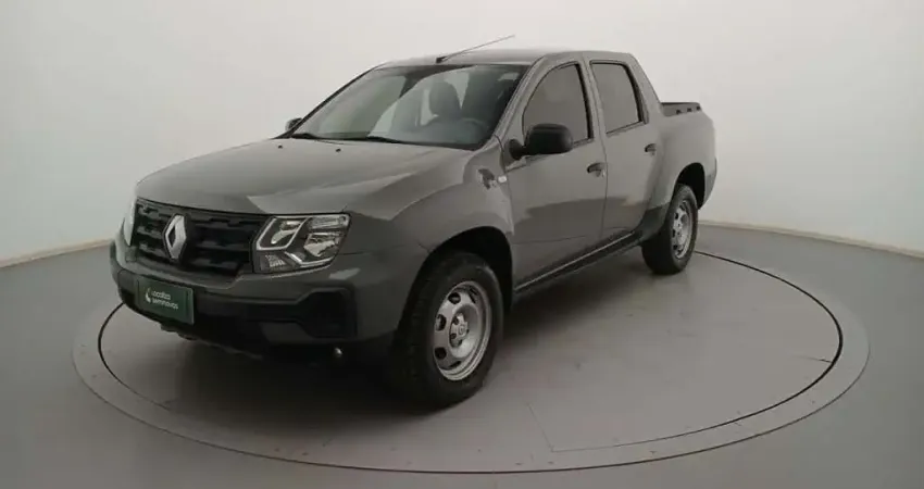 Renault Oroch 2023 1.6 16v sce flex pro manual