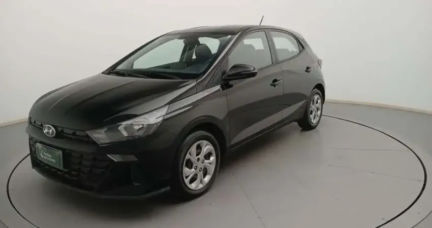 Hyundai Hb20 2024 1.0 12v flex comfort plus manual