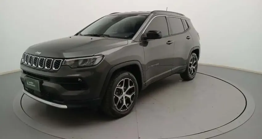Jeep Compass 2025 1.3 t270 turbo flex longitude at6