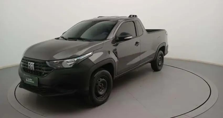 Fiat Strada 2025 1.3 firefly flex endurance cs manual