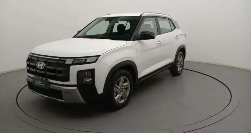 Hyundai Creta 2025 1.0 tgdi flex comfort automático