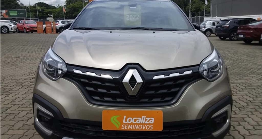 Renault Captur 2022 1.3 tce flex intense x-tronic