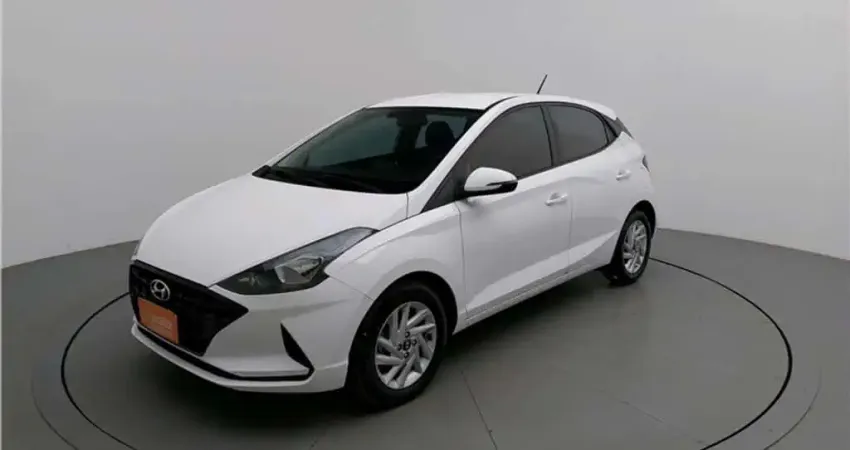 Hyundai Hb20 2022 1.0 12v flex evolution manual