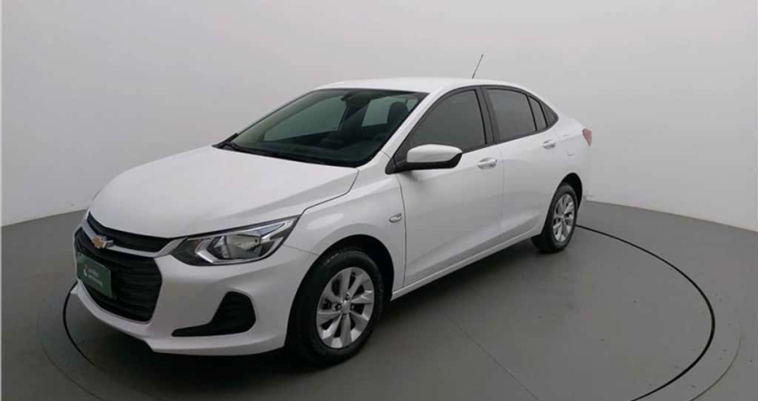 Chevrolet Onix 2023 1.0 flex plus lt manual