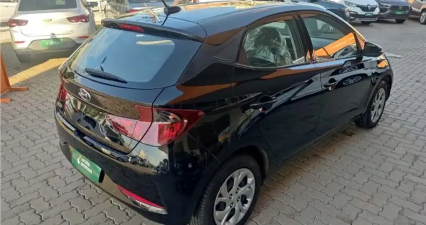 Hyundai Hb20 2022 1.0 12v flex vision manual