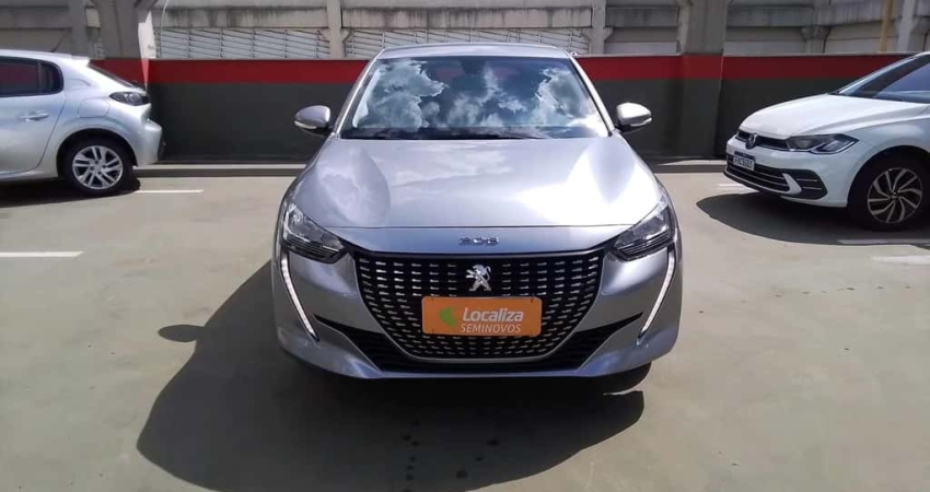 Peugeot 208 2023 1.6 16v flex active at6