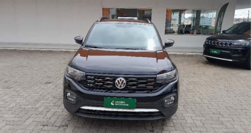 Volkswagen T-cross 2021 1.0 200 tsi total flex comfortline automático