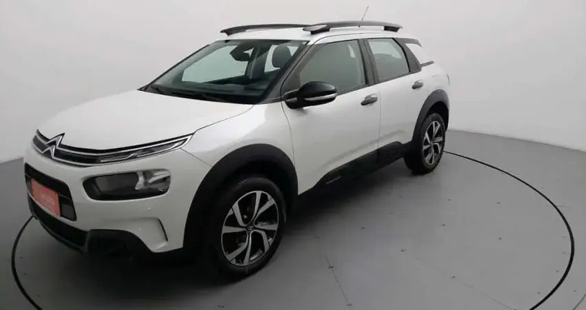 Citroen C4 cactus 2023 1.6 vti 120 flex feel pack eat6