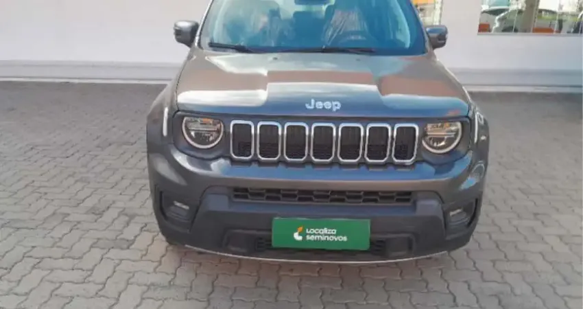 Jeep Renegade 2022 1.3 t270 turbo flex longitude at6