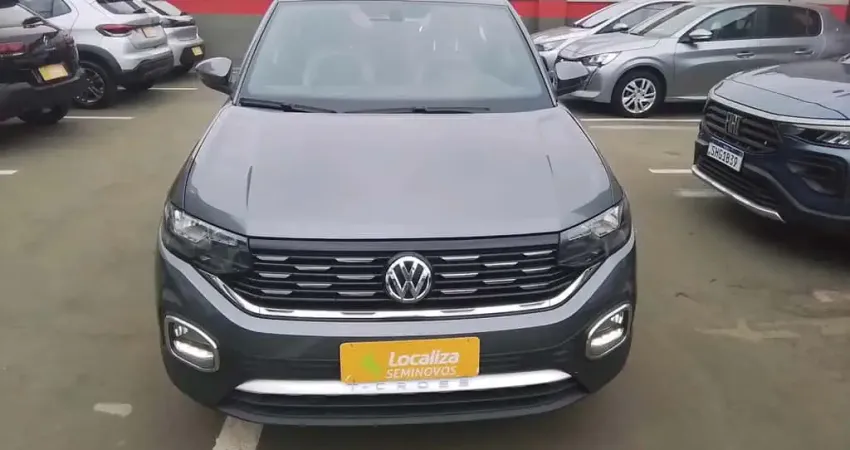Volkswagen T-cross 2021 1.4 250 tsi total flex highline automático
