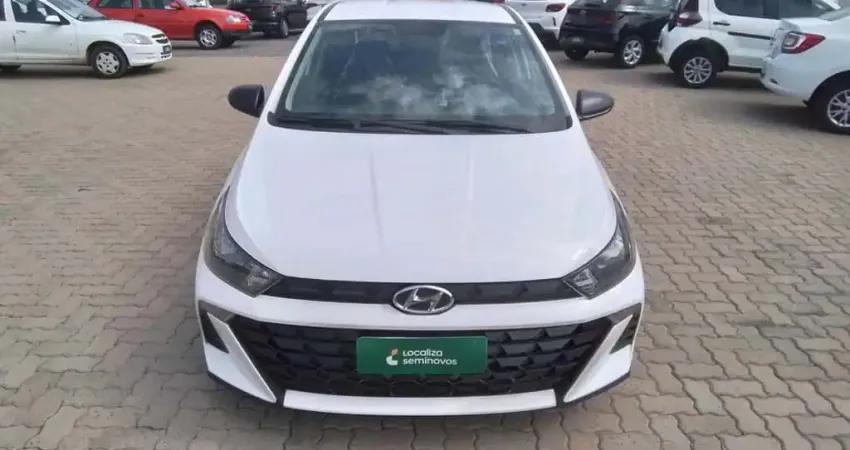 Hyundai Hb20 2023 1.0 12v flex sense manual