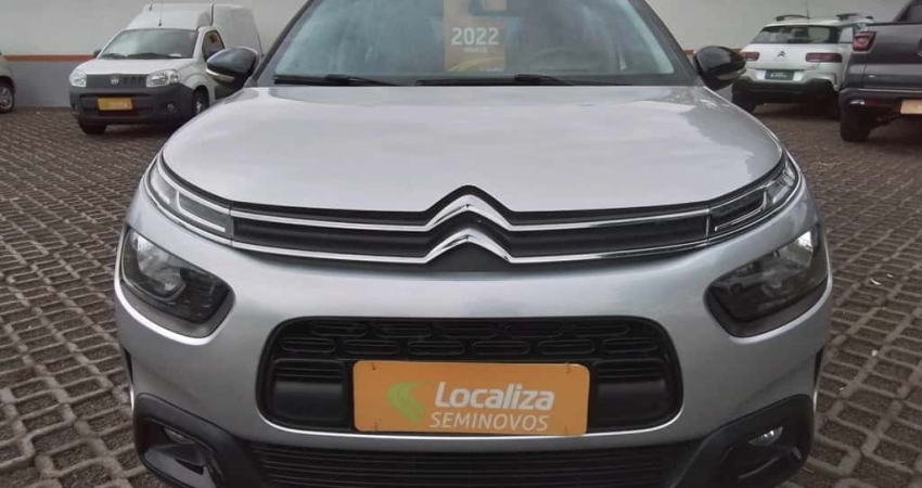 Citroen C4 cactus 2022 1.6 vti 120 flex feel eat6