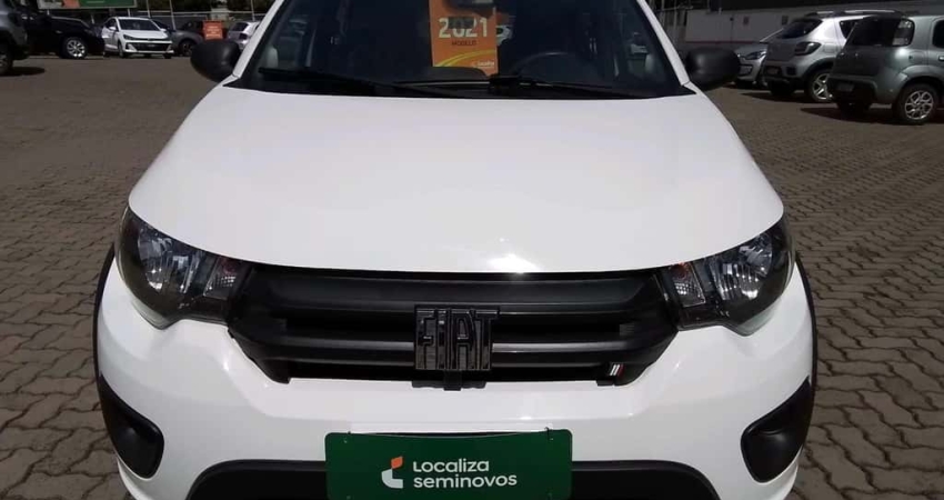 Fiat Mobi 2021 1.0 evo flex like. manual